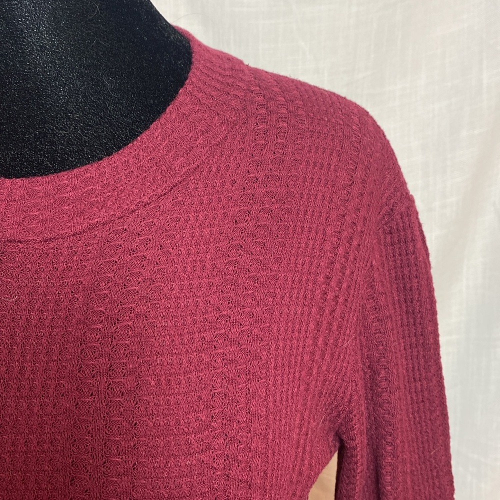Long Sleeved Ribbed Top - Picture 4 of 7